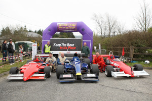Top Three in Wexford (L-R): Simon McKinley (2), Sylvie Mullins (1), Paul O Connell (3)