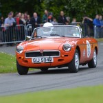 Stephen Dawson MGB Photo E.Brackenridge