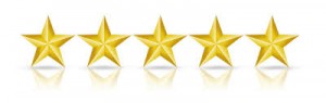 5 star rating