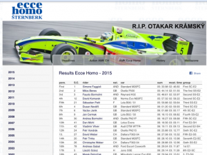 ecce homo results screen shot